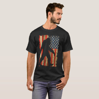 Camiseta Gran pie creo que Sasquatch