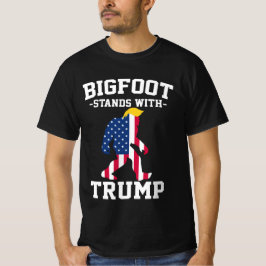 Camiseta Gran pie de página con las elecciones de Trump de 