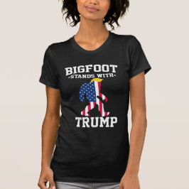 Camiseta Gran pie de página con las elecciones de Trump de 
