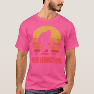 Camiseta Gran pie del estado de Washington Sasquatch Yeti H