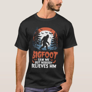 Camiseta Gran Pie Me Vio Pero Nadie Le Cree.