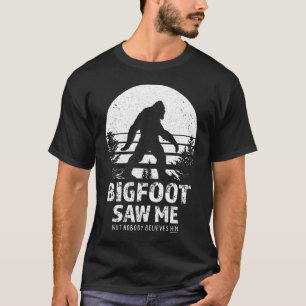Camiseta Gran Pie Me Vio Pero Nadie Le Cree.