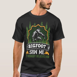Camiseta Gran Pie Me Vio Pero Nadie Le Cree - Gracioso Sas