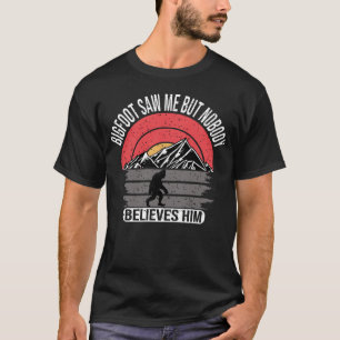 Camiseta Gran Pie Me Vio Pero Nadie Le Cree Navidades