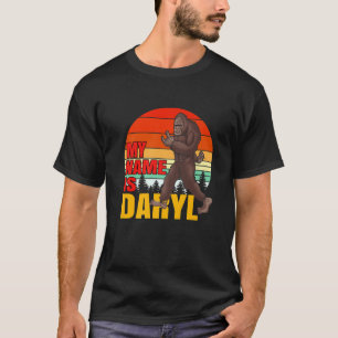 Camiseta Gran pie Mi Nombre Es Daryl Sunset