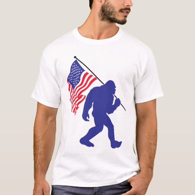 Camiseta Gran Pie Patriótico (Anverso)