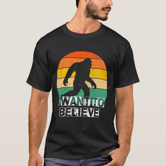 Camiseta Gran pie que quiero creer (Anverso)