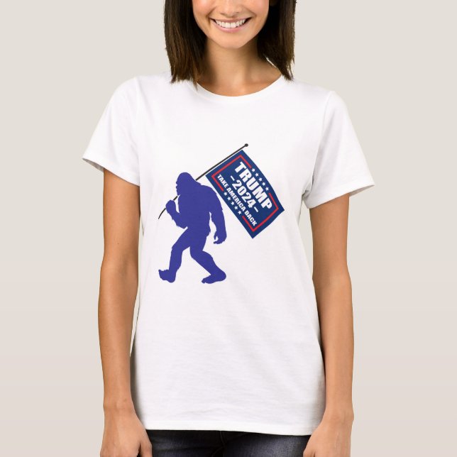 Camiseta Gran pie Trump 2024 (Anverso)