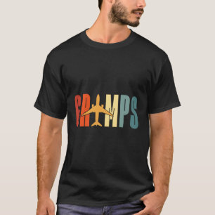 Camiseta Gran piloto de aviones Aviador de paro