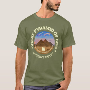 Camiseta Gran Pirámide de Giza