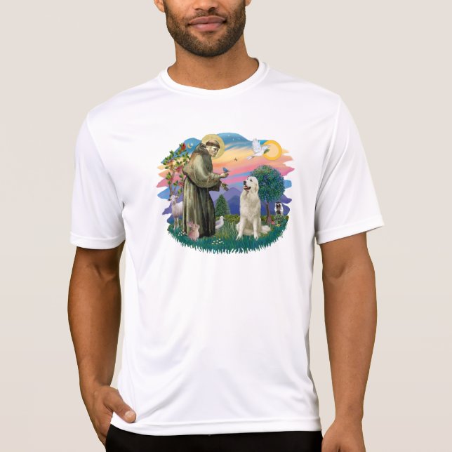 Camiseta Gran Pirineo (#1) (Anverso)