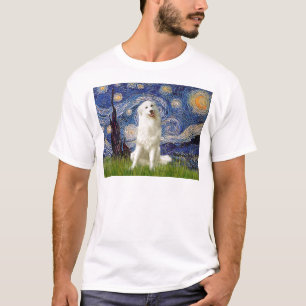 Camiseta Gran Pirineo 3 - Noche estrellada