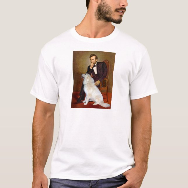 Camiseta Gran Pirineo 6 - Lincoln (Anverso)