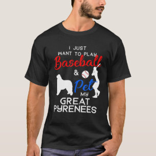 Camiseta Gran Pirineo Funerario Propietario de Perros de B