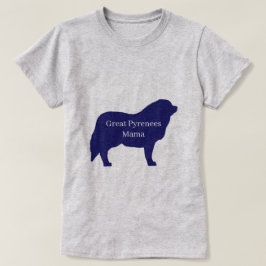 Camiseta Gran Pirineo Mamá