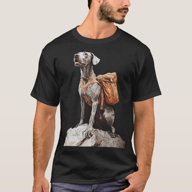 Camiseta Gran Pitbull Dane (Anverso)