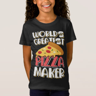 Camiseta Gran Pizza Maker Chef Funny Pizza Pepperoni Pi