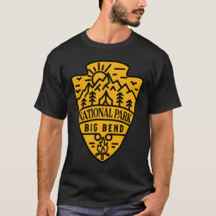 Camiseta Gran plegada � espíritu aventurero