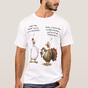 Camiseta Gran Pollo de Acción de Gracias divertida Turquía