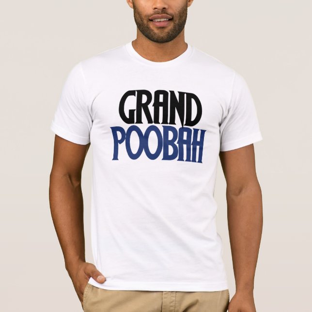 Camiseta Gran Poobah (Anverso)