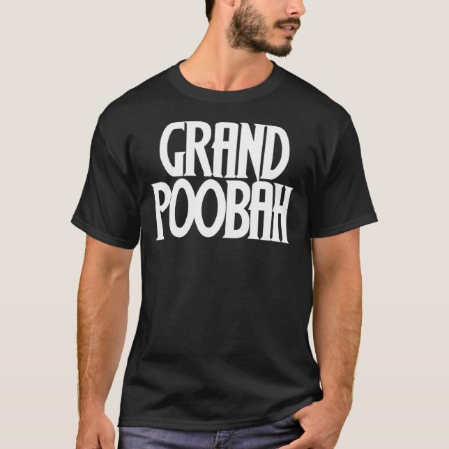 Camiseta Gran poobah Classic T-Shirt (Anverso)