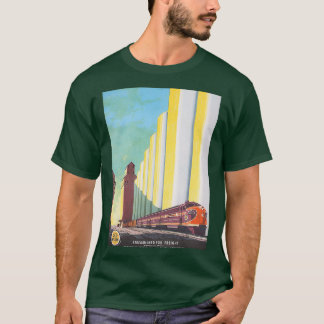 Camiseta Gran Poster Ferroviario Occidental