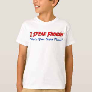 Camiseta Gran potencia finlandesa de habla