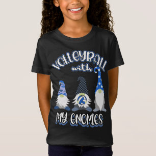 Camiseta Gran práctica del jugador de voleibol Gnomes