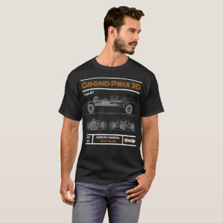 Camiseta Gran Premio 3D - Tipo-BT