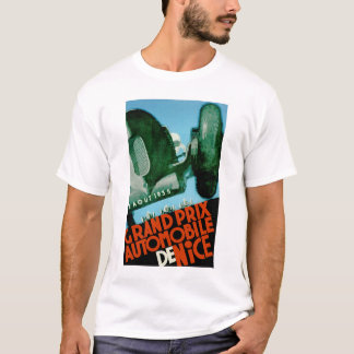 Camiseta Gran Premio Automóvil de Niza