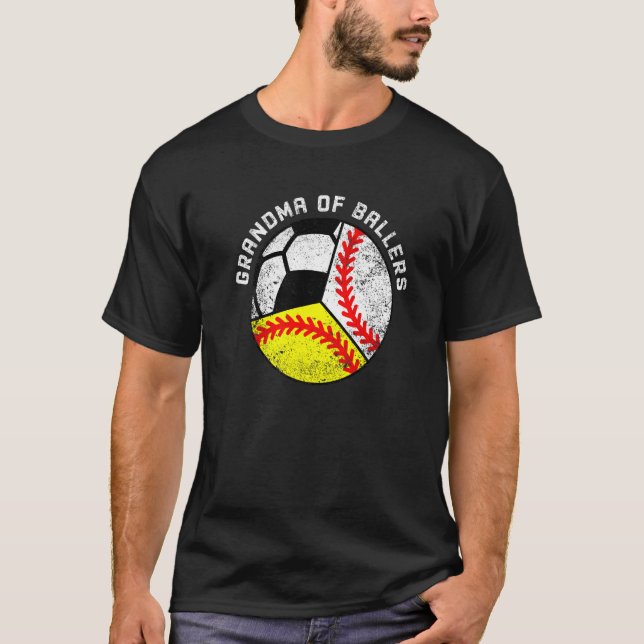 Camiseta Gran Premio de Baloncesto de Béisbol (Anverso)