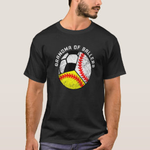 Camiseta Gran Premio de Baloncesto de Béisbol