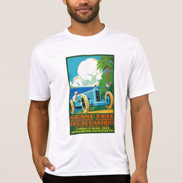 Camiseta Gran Premio de Cabo de Antibes (Anverso)