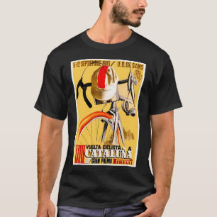 Camiseta Gran Premio de Cataluña Publicidad en Bicicleta Vi