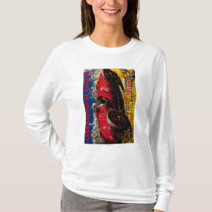 Camiseta Gran Premio De Europa Vintage PosterEurope