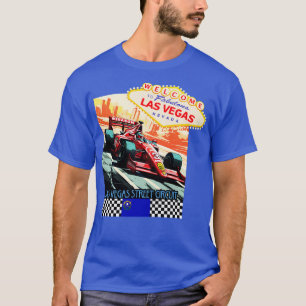 Camiseta Gran Premio de Las Vegas de Fórmula 1 Nevada de Fó