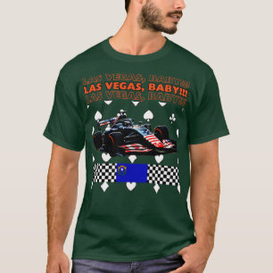 Camiseta Gran Premio de Las Vegas de Fórmula 1 Nevada Estad