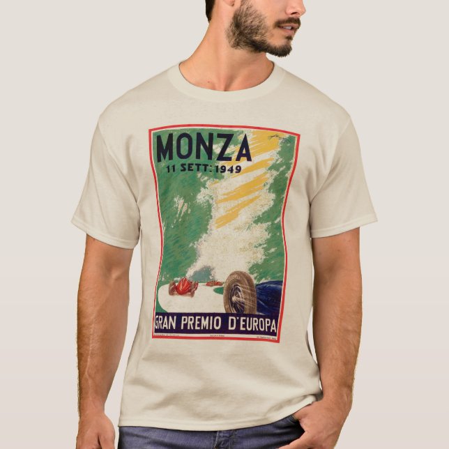 Camiseta Gran Premio de Monza '49 (Anverso)