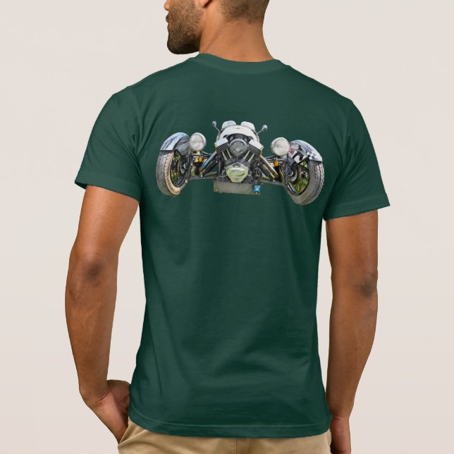 Camiseta Gran Premio de Pittsburgh (Reverso)