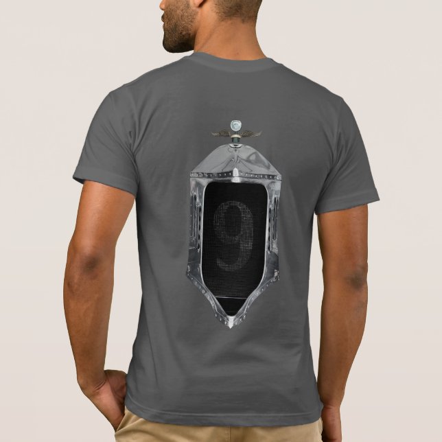 Camiseta Gran Premio de Pittsburgh (Reverso)
