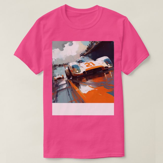 Camiseta Gran Premio de Retro (Diseño del anverso)