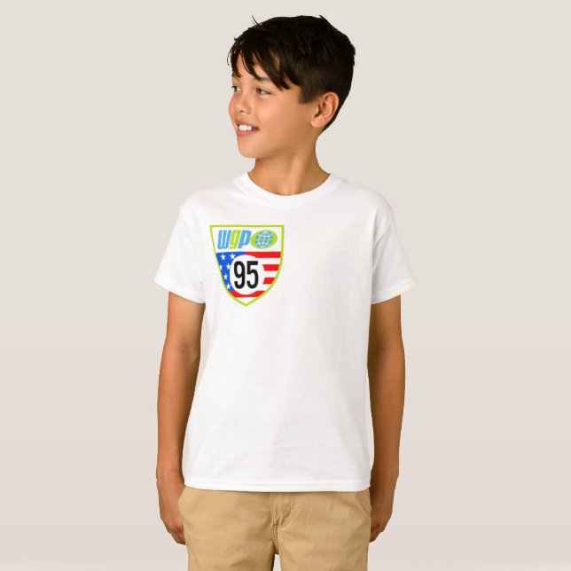Camiseta gran premio mundial (Anverso completo)