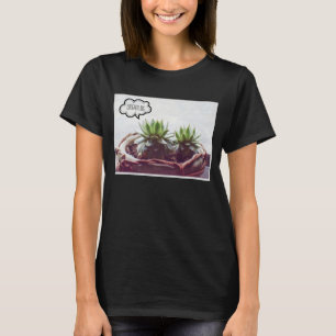 Camiseta Gran presupuesto de Suculento Sueño Verde
