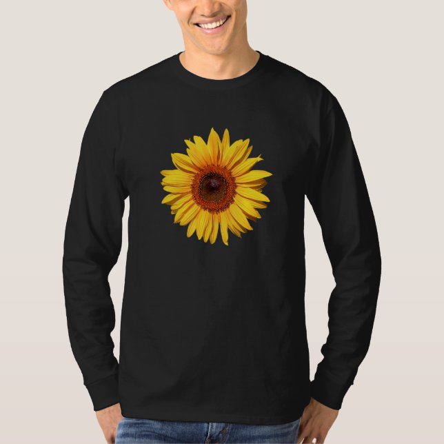 Camiseta Gran Primavera del Sol Girasol (Anverso)