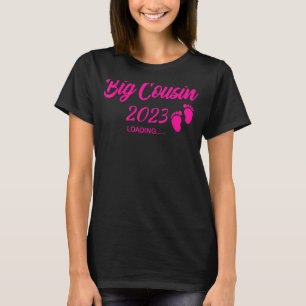 Camiseta Gran primo 2023 Cargando Invitación de embarazo
