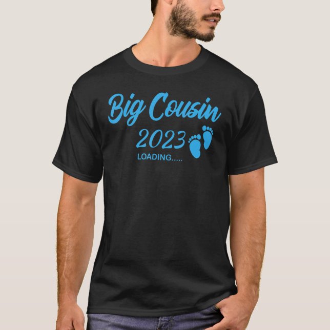 Camiseta Gran Primo 2023 Cargando La Bebé Del Nuevo Primo A (Anverso)