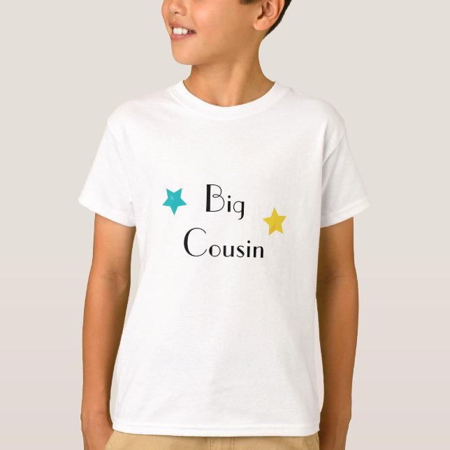 Camiseta Gran primo con estrellas (Anverso)