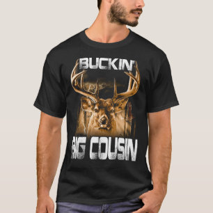 Camiseta Gran primo de Buckin, Hunter T-Shirt