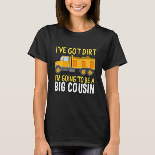 Camiseta Gran primo de construcción de camiones volcado ten