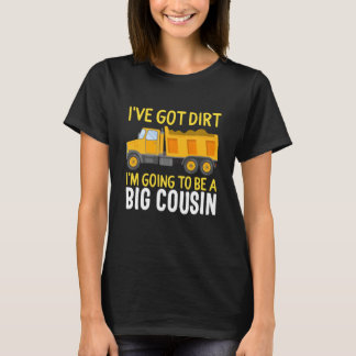 Camiseta Gran primo de construcción de camiones volcado ten